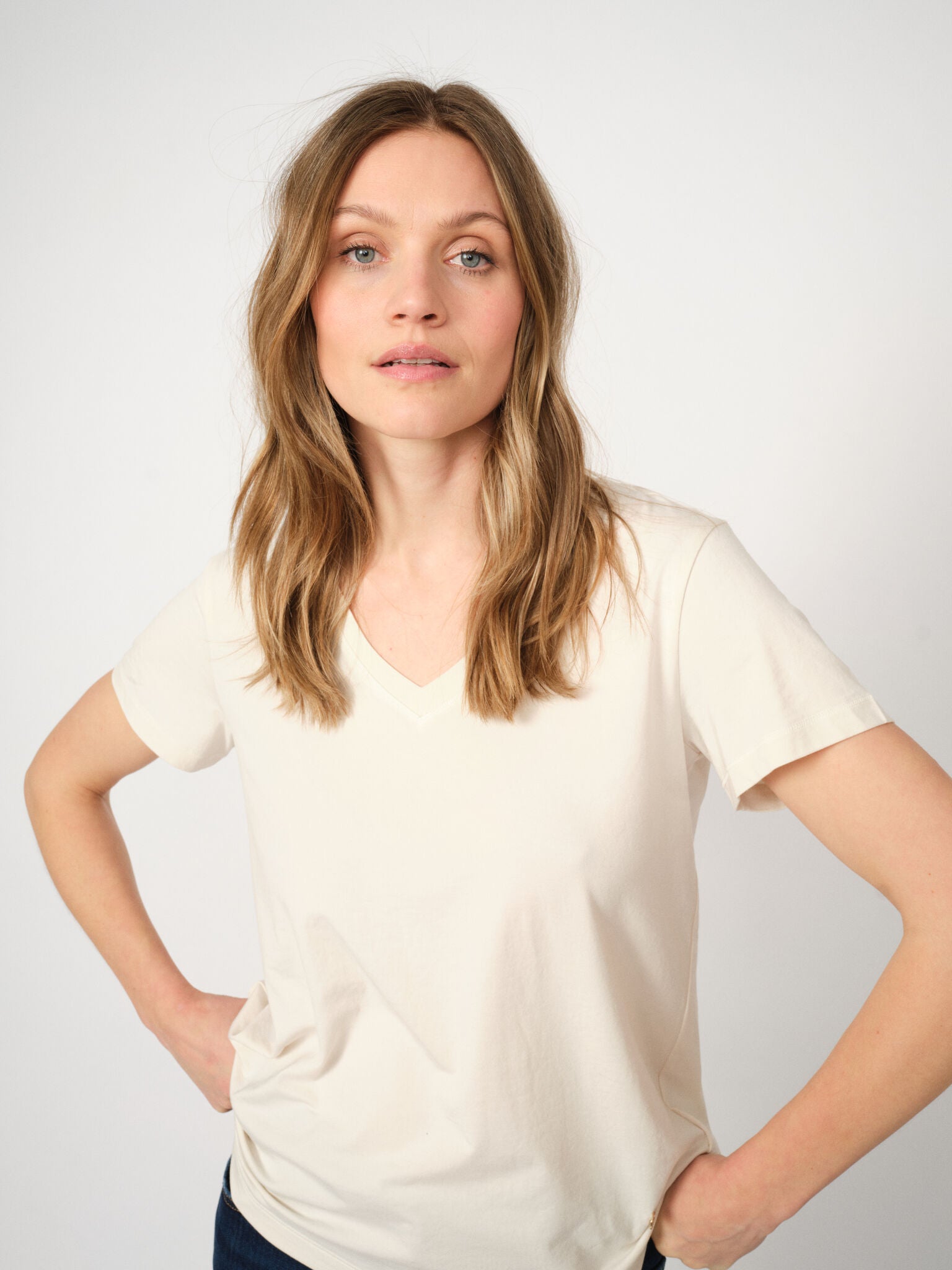 Modelshot / Ecru / Detail